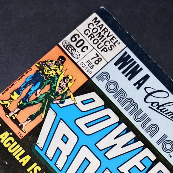 Power Man and Iron Fist 78 🔑 issues (1982) - Picture 4 of 8